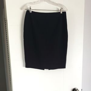 Black Tahari Skirt